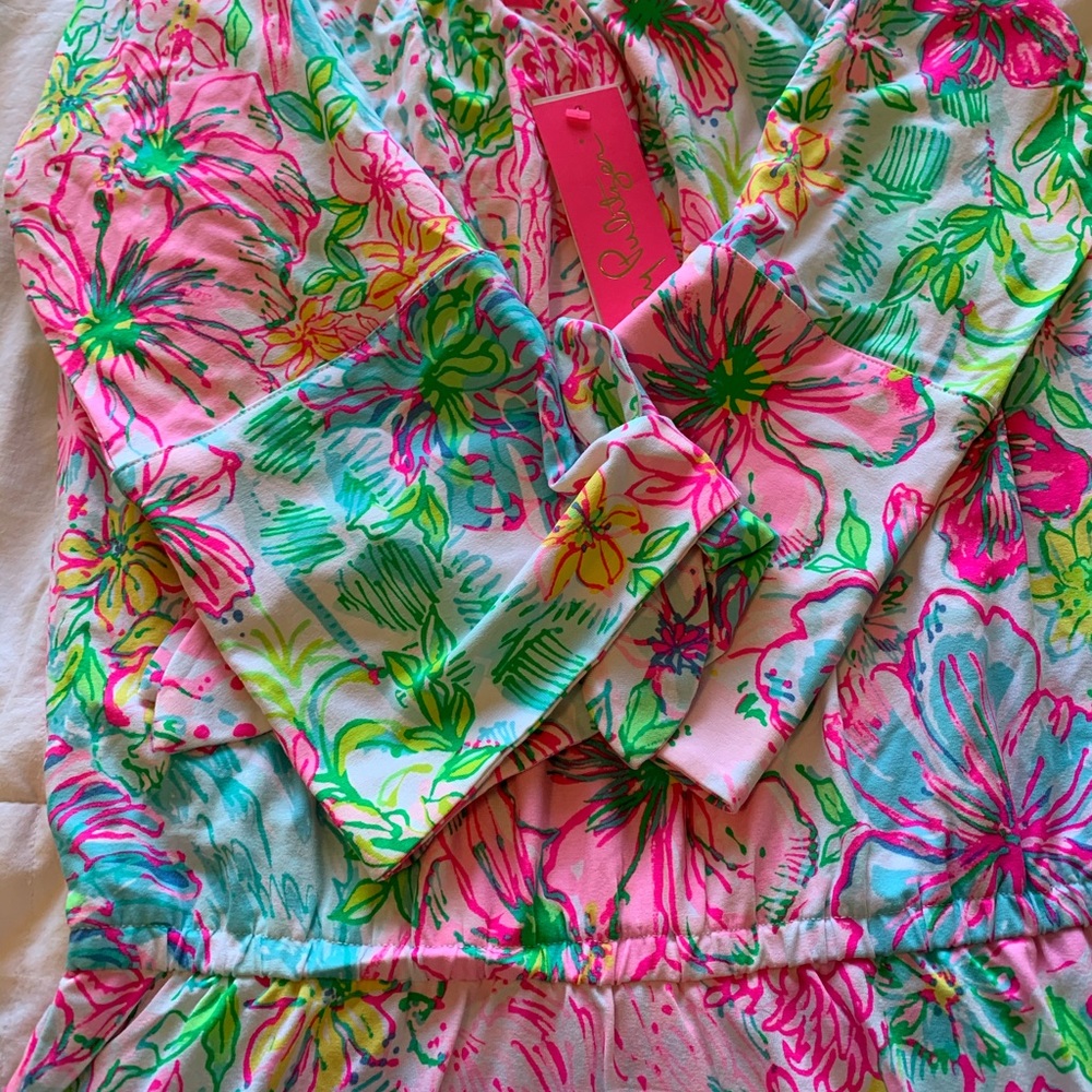 Lilly Pulitzer Lana Skort Romper